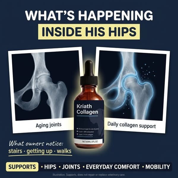 Daily Support for Aging Hip Joints