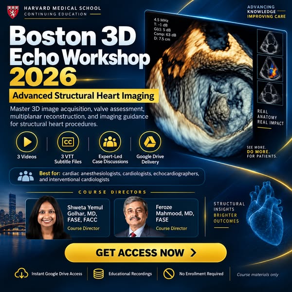 Explore 3D Echo for Structural Heart Procedures