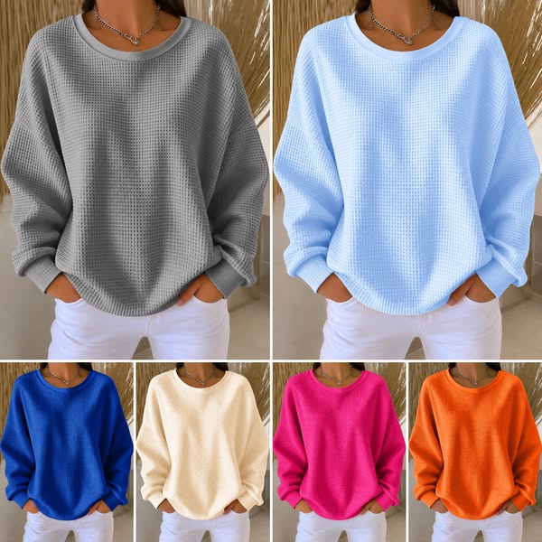 In diesem stilvollen Pullover bleibst du herrlich warm
