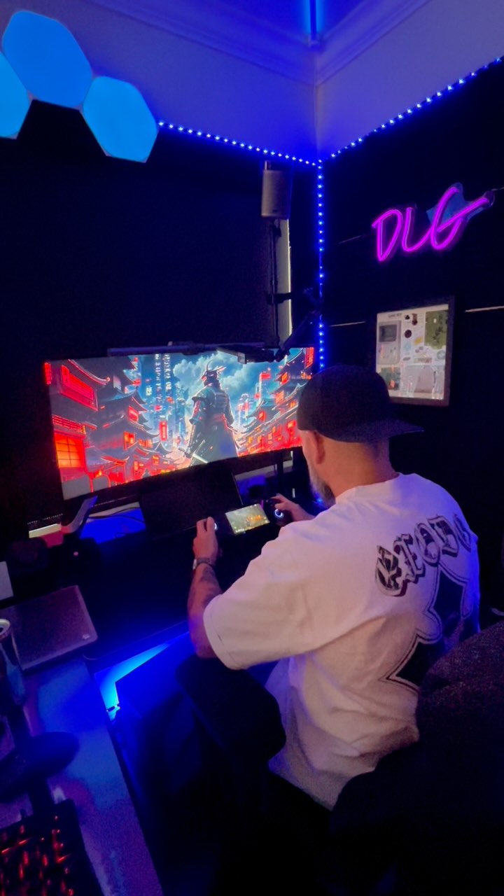 Anúncio de Dad Life Gaming