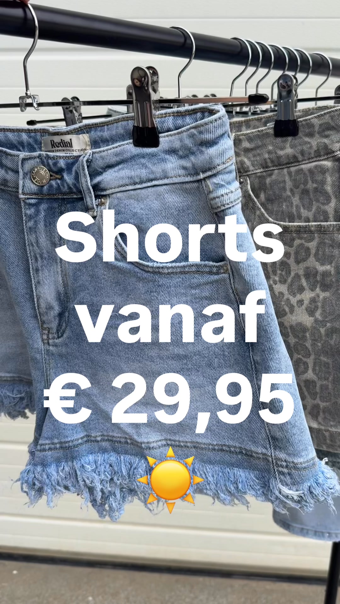 Shorts vanaf € 29,95