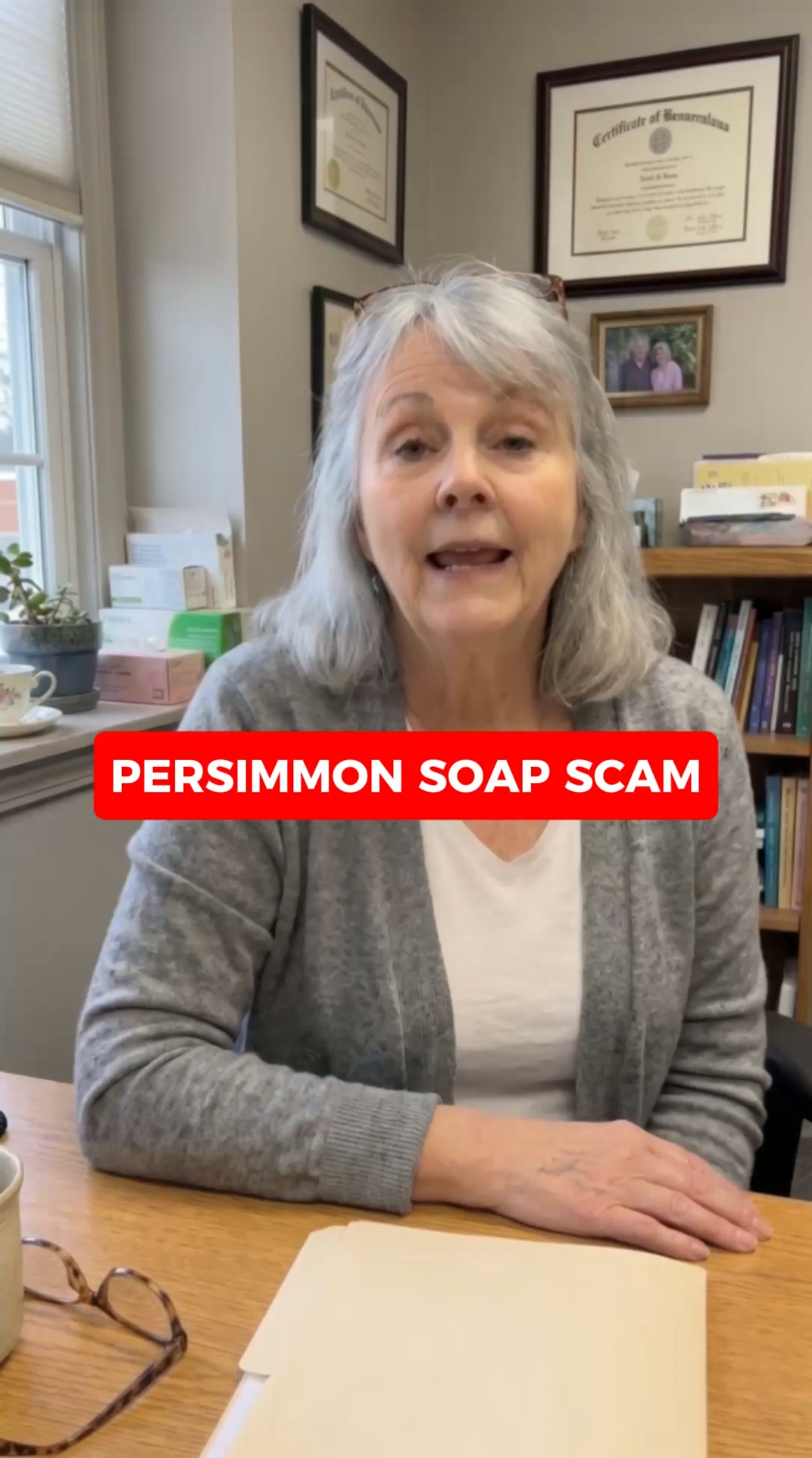 Is Your Persimmon Soap Real?