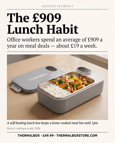 Hot Home-Cooked Lunch, Anywhere