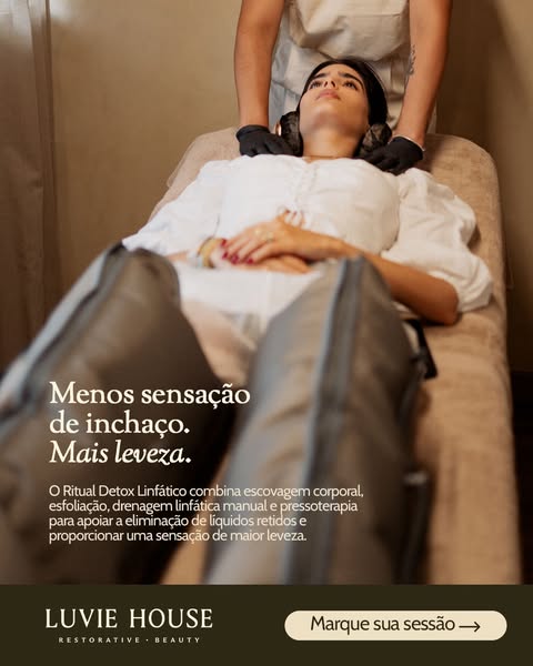 Sinta o corpo mais leve.
