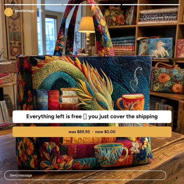 Everything's Free — Just Pay Shipping