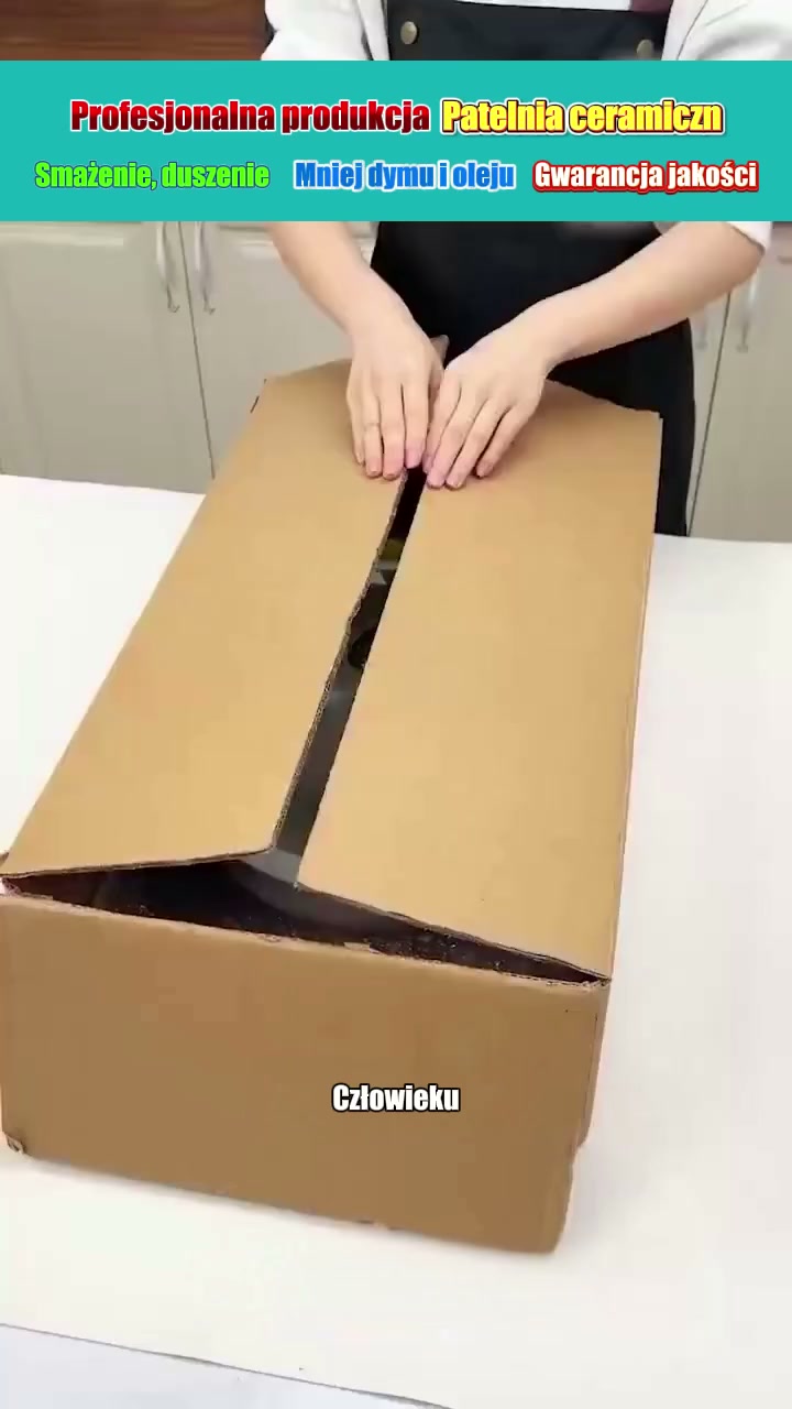 Najlepsza ceramiczna patelnia non-stick!