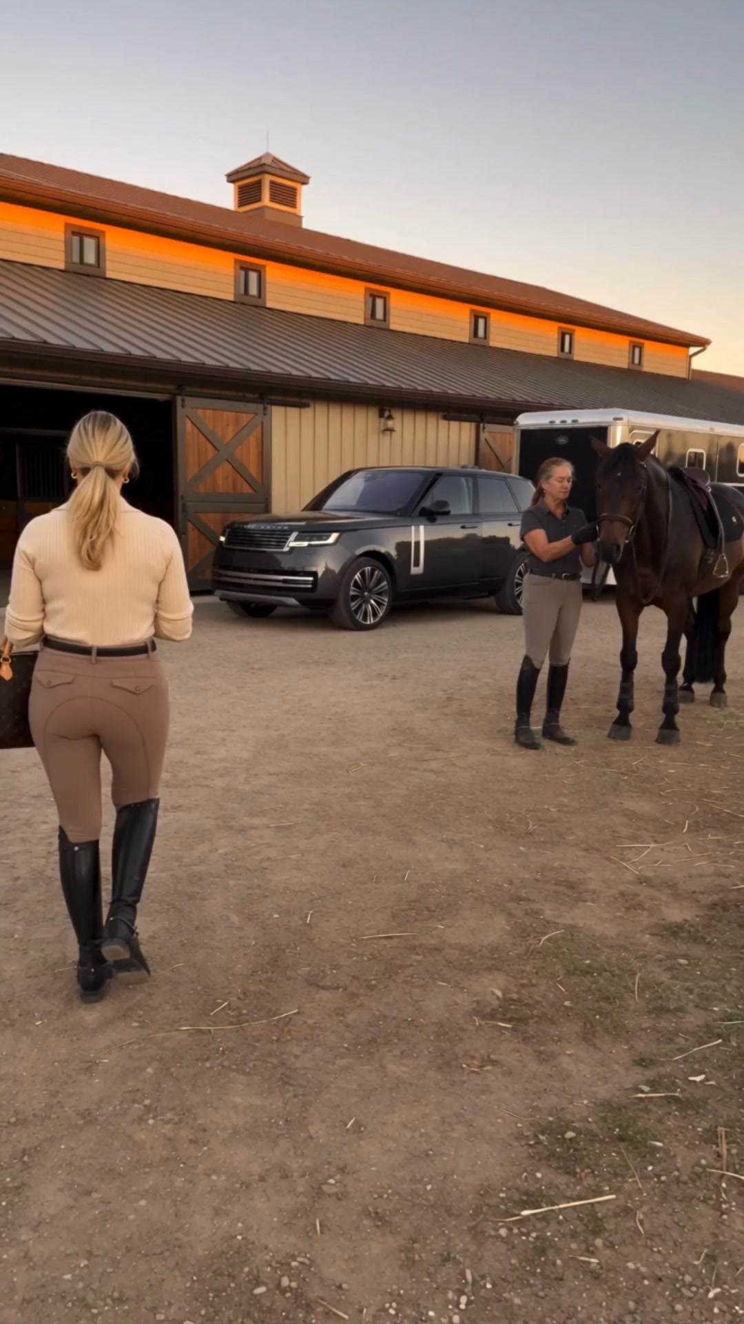 The Wealthiest-Looking Rider Isn’t Always the One You Think