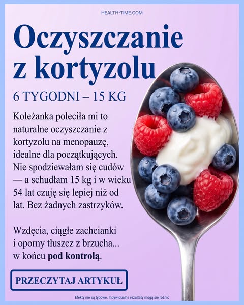 To przez kortyzol tyjesz – zobacz, jak to naprawić