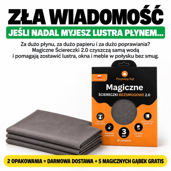 Koniec z płynem i poprawianiem
