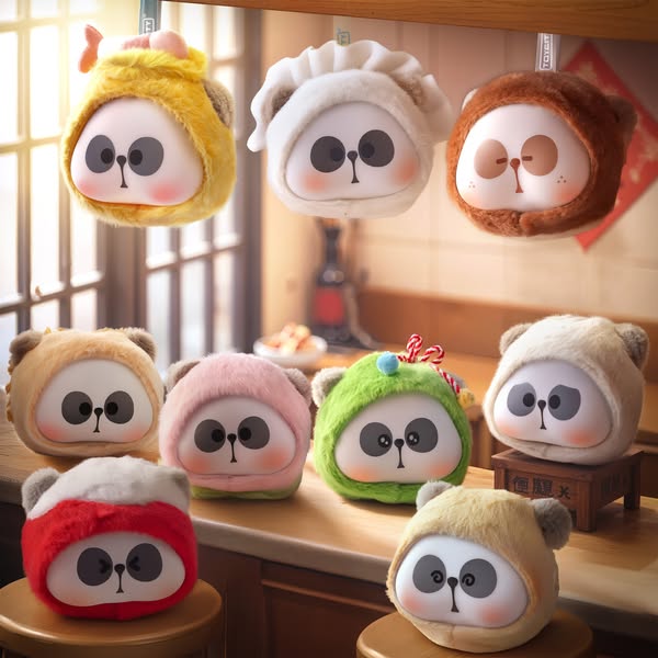 Mr. Pa Collectibles Available Now