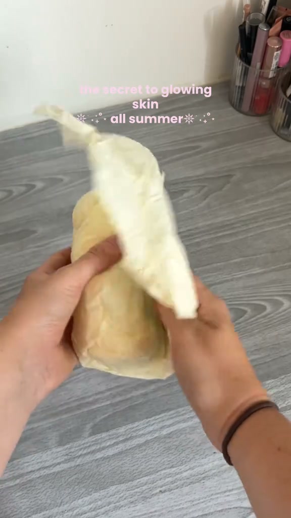 Watch it sink straight in