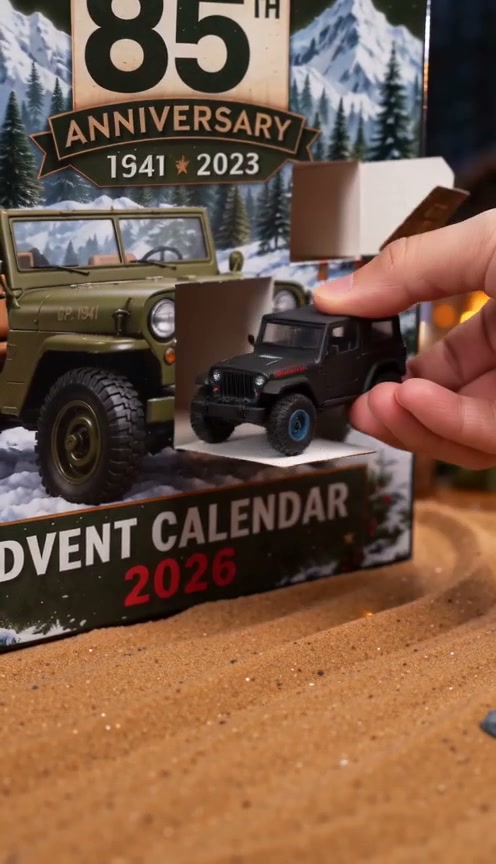 85 Years of Off-Road Glory! 24 Mini Surprises