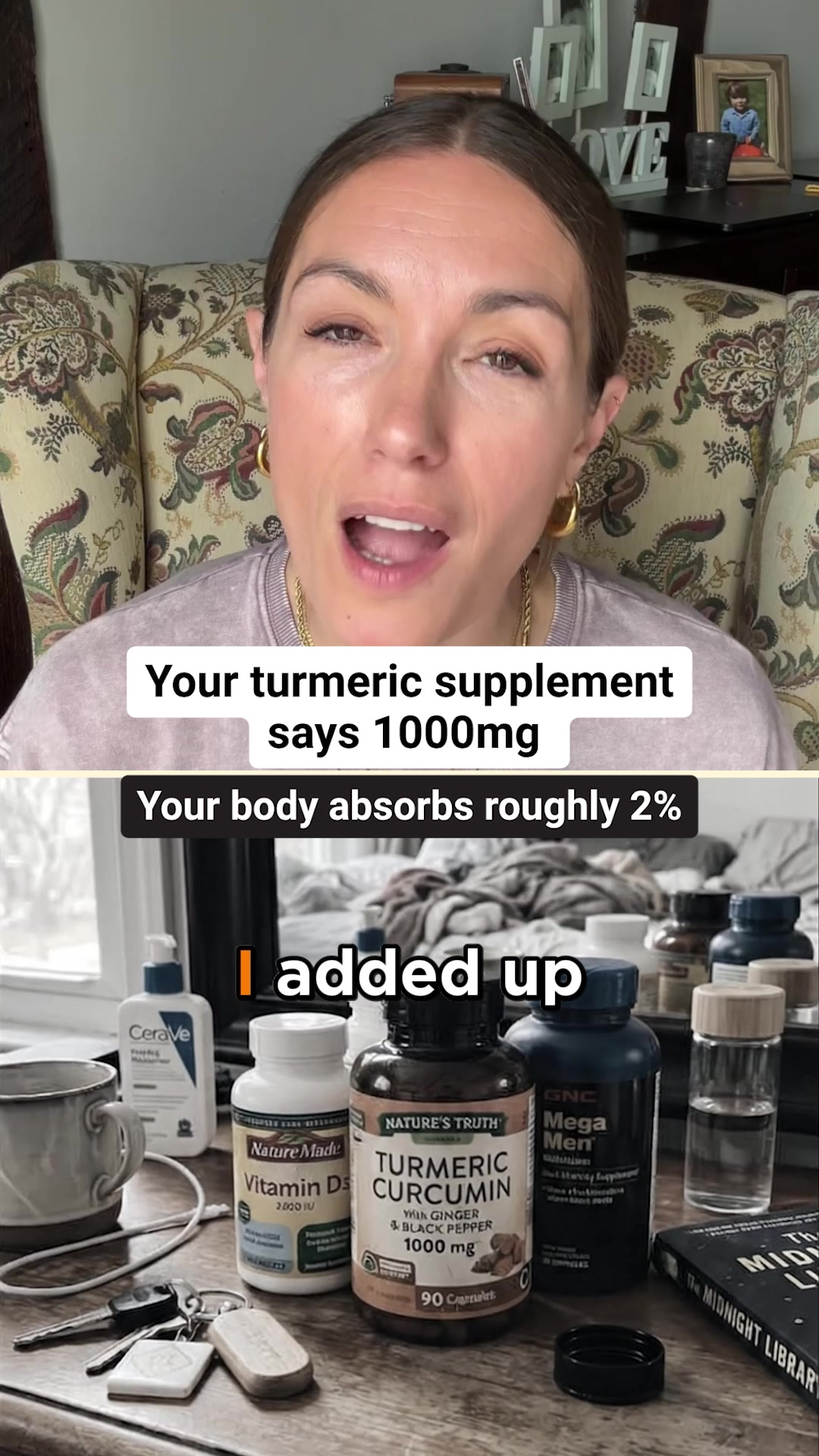 It Wasn’t Turmeric, It Was the Routine