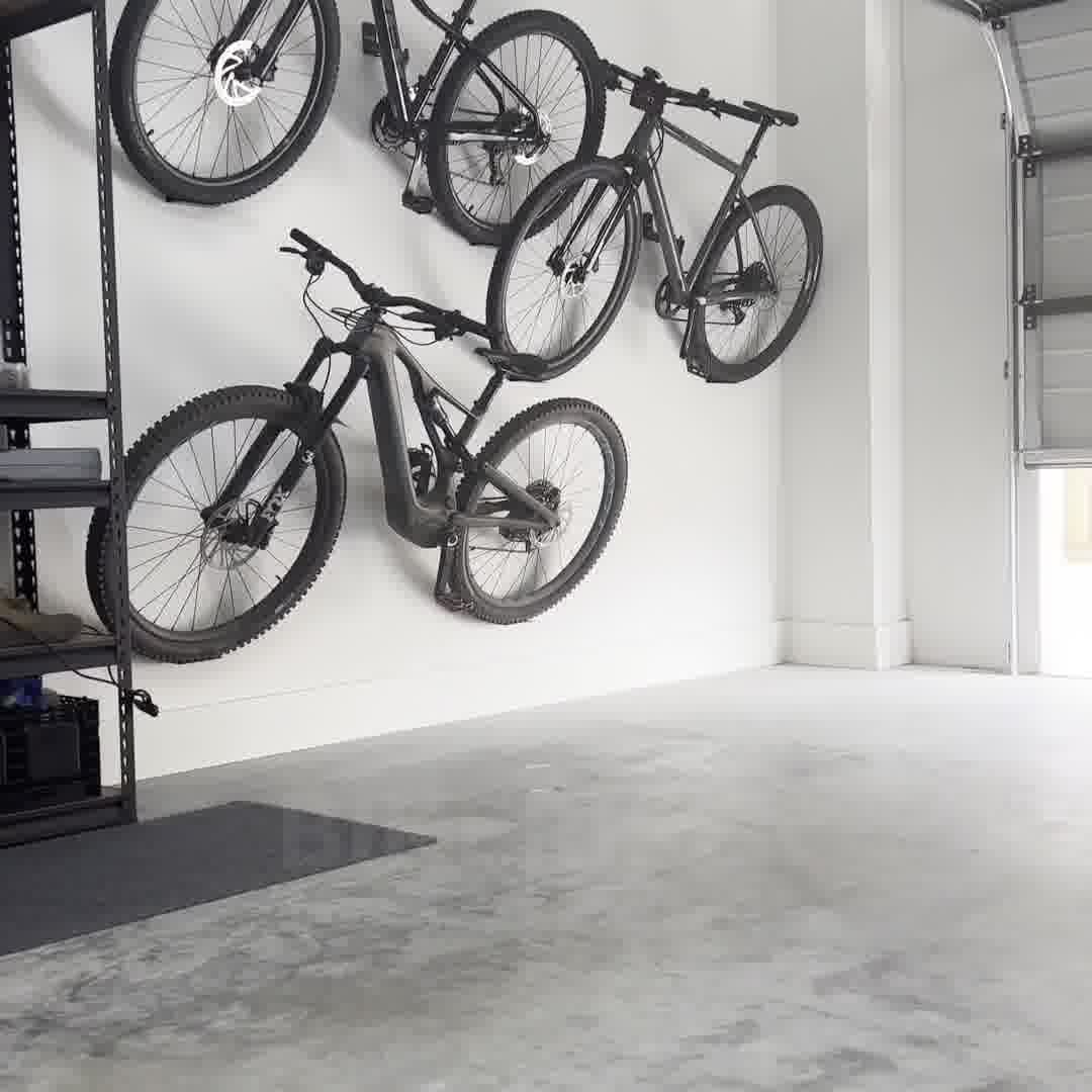 Bike Storage, Elevated