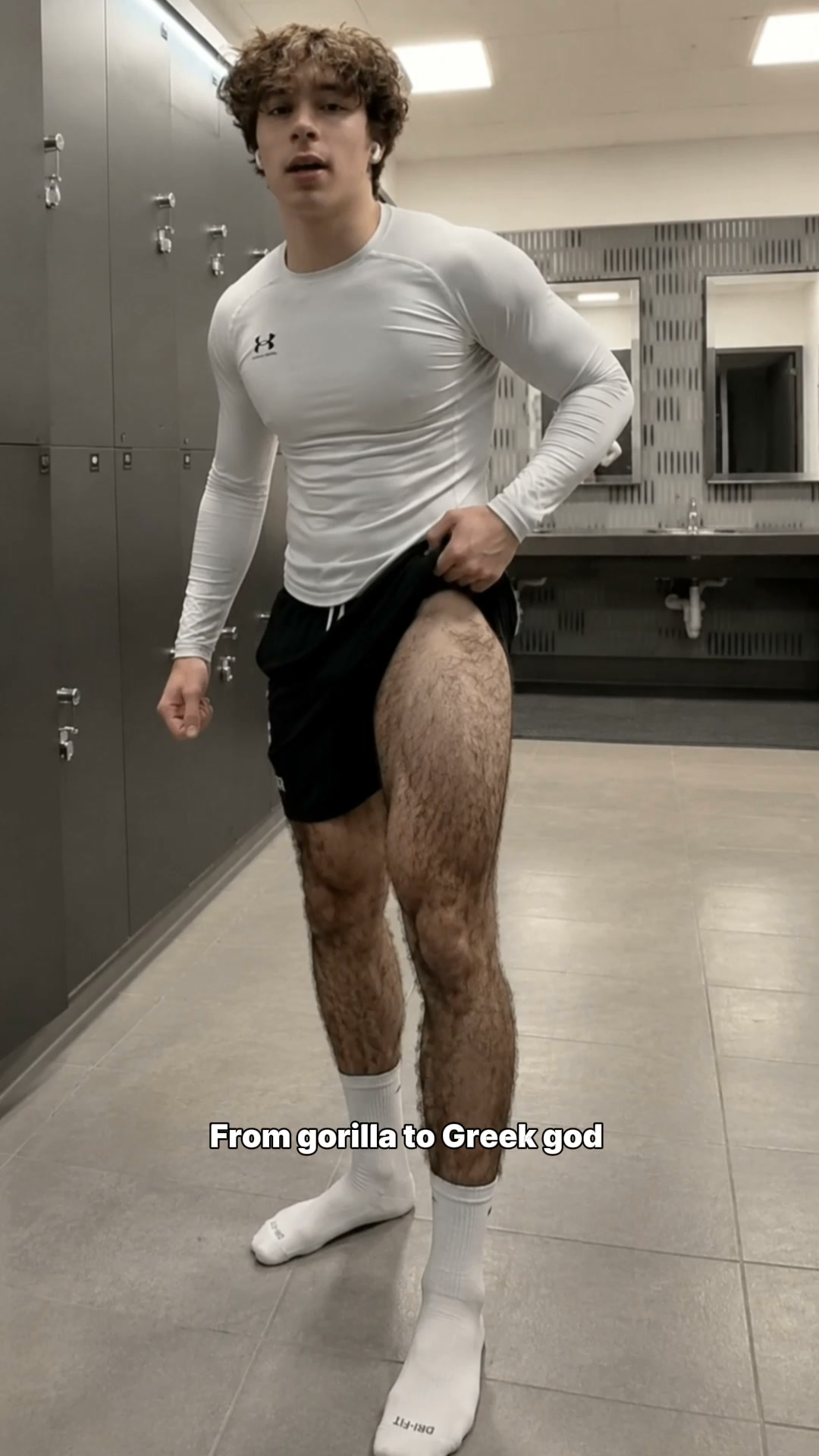 Stop Shaving. Start Winning.
