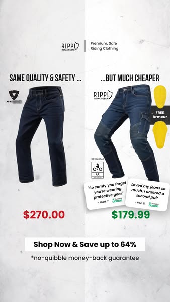 Save Up To 50% On AA-Rated Jeans