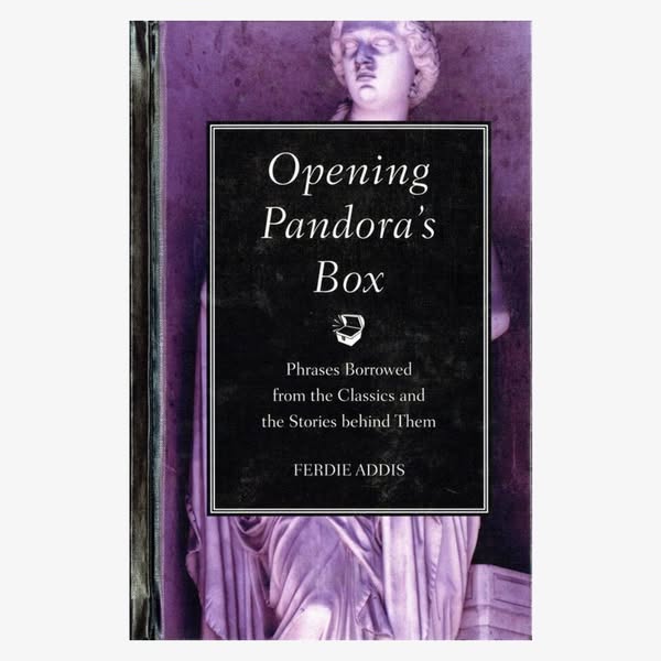 Opening Pandora's Box by Ferdie Addis