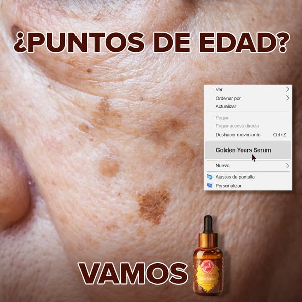 A Un Clic El Aspecto De Las Manchas De La Edad