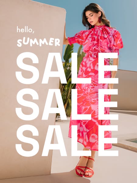 SUMMER SALE is ON