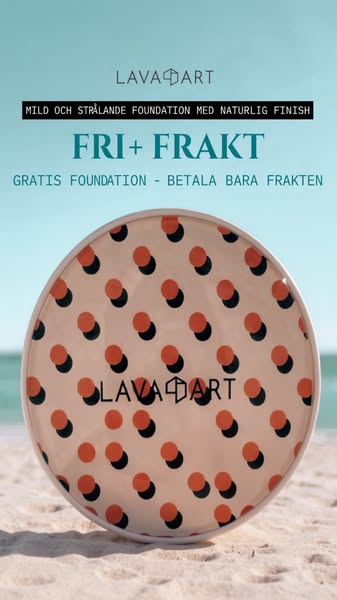 Prova Lava Art Foundation GRATIS – Betala bara frakt!