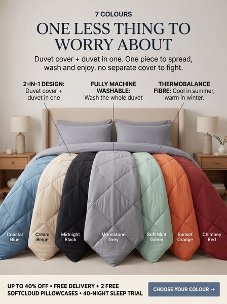 What if making your bed only took 10 seconds?