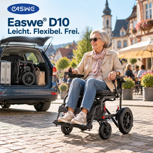 Easwe D10 – Leicht. Flexibel. Frei.