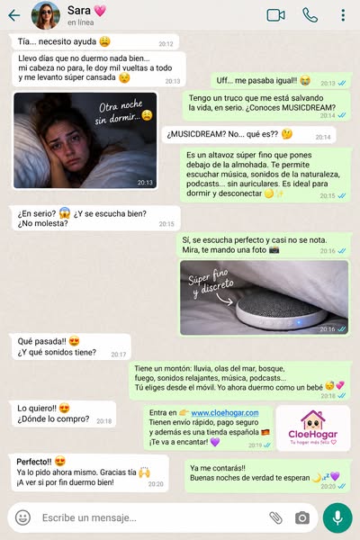 DUERME SIN AURICULARESDISPOSITIVO