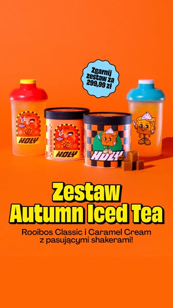 Oszczędzaj 10% z kodem “HOLY”