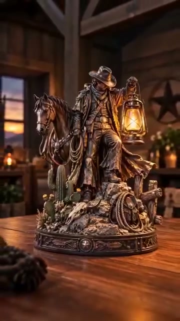Your Shelf Looks Fine… Until the Cowboy Rides In.