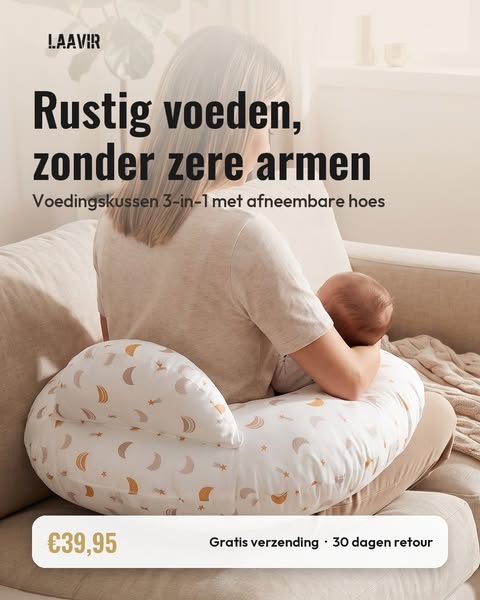 Voedingskussen 3-in-1