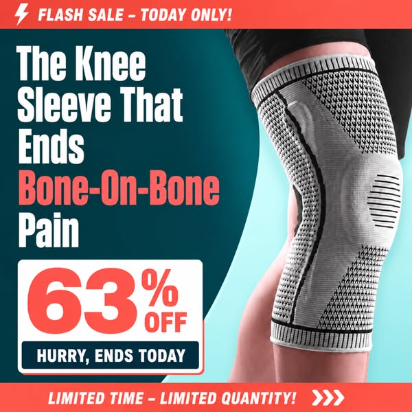 Seniors Everywhere Love These Knee Sleeves