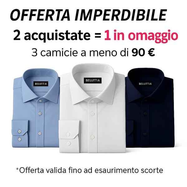 2 ACQUISTATE = 1 IN OMAGGIO