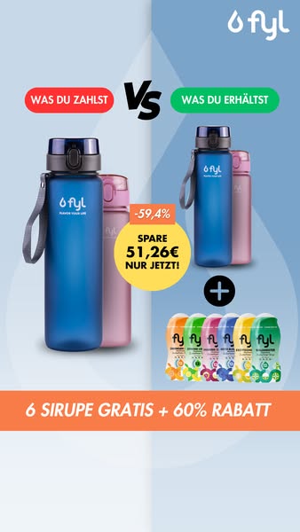 Spare Geld & Zucker!