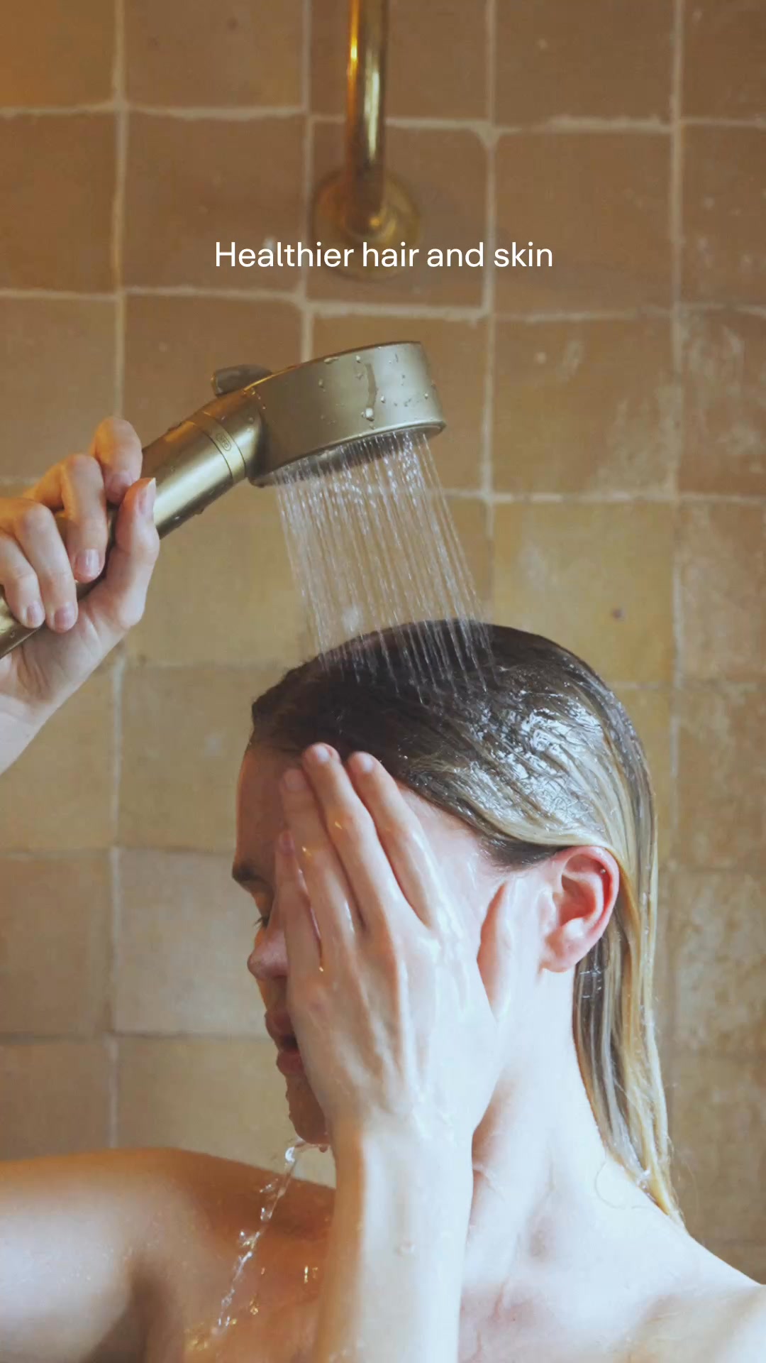 The first intelligent shower filter