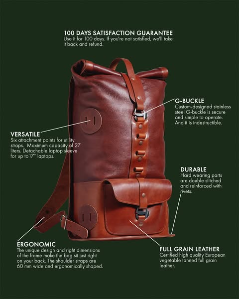 Go Further, Carry Better