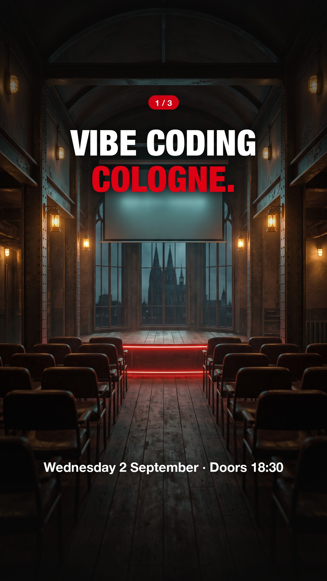 Vibe Coding Cologne · 2 September
