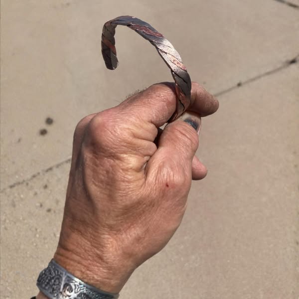 Read this if you think copper bracelets are a scam