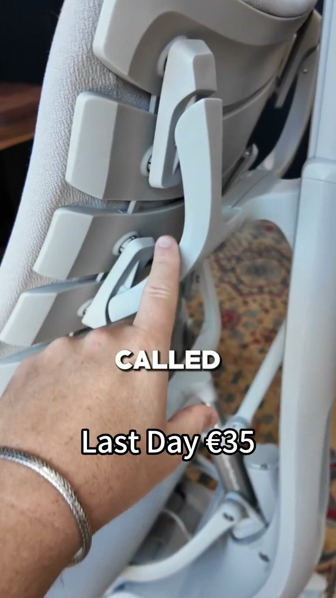 Your Chair Should Do More.
