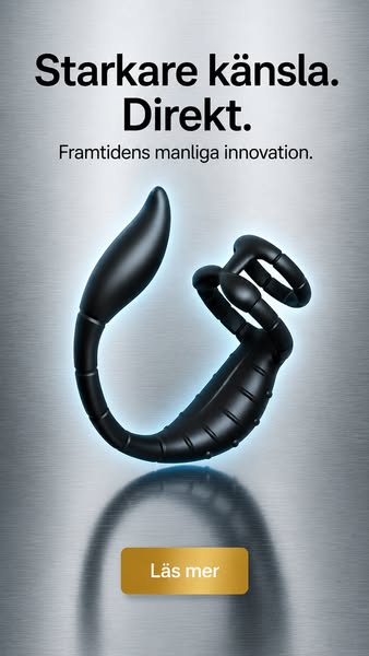 Tekniken som urologer använder. Nu för hemmabruk.