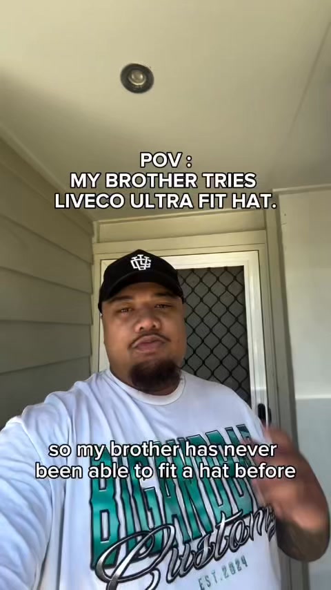 XXL Ultra Fit Hats | Built for bigger heads