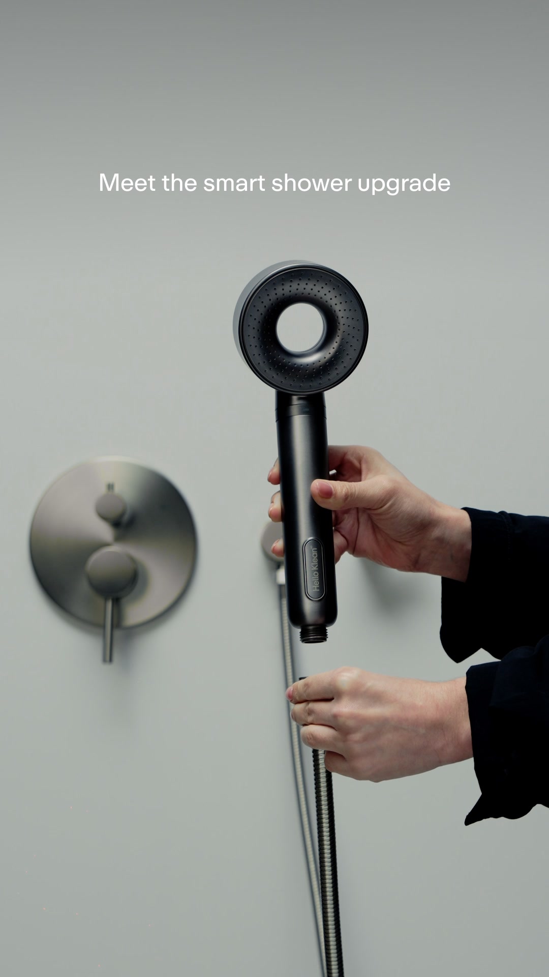 The first intelligent shower filter