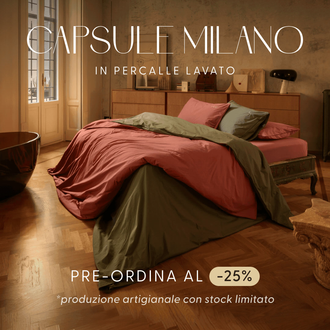 Percalle lavato, ora al -25%