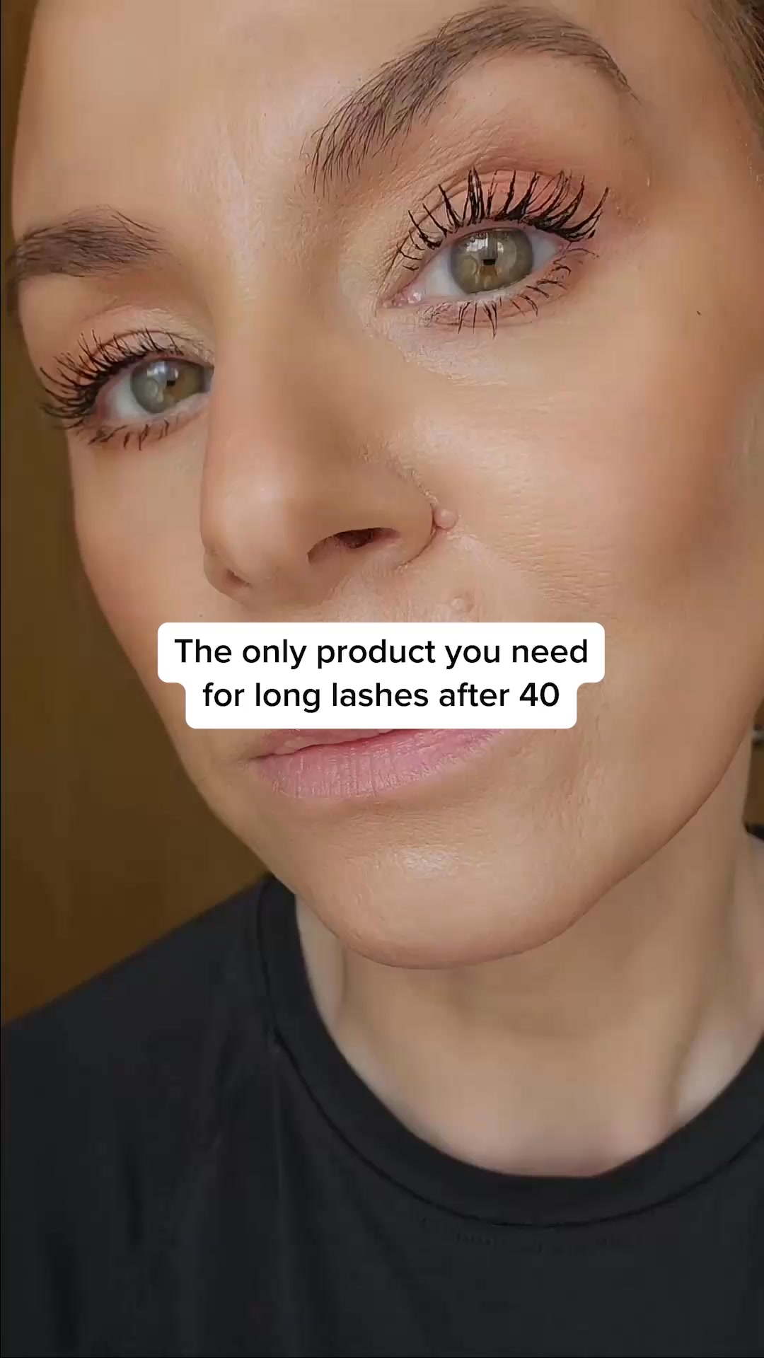 The secret to longer fuller lashes