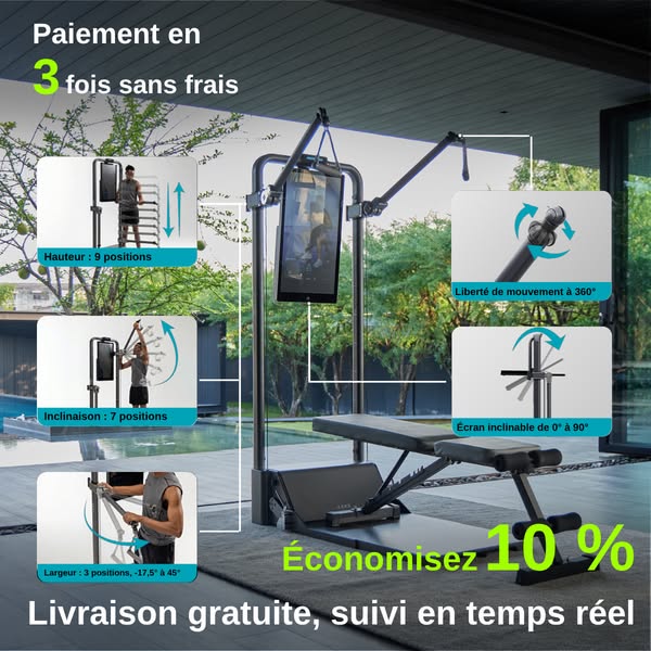Plus de 23 appareils en un seul