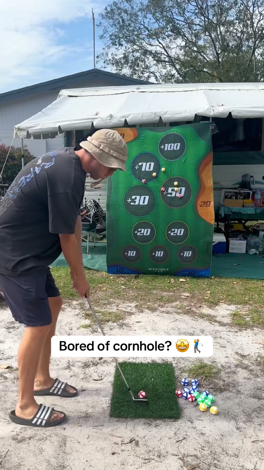 Bored Of The Same Old Backyard Games?