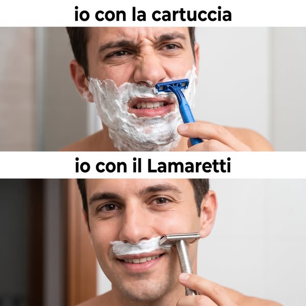 5 lame IN OMAGGIO (90 giorni di rasatura)