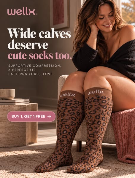 Finally, Socks That Fit