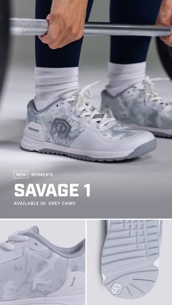 SAVAGE 1 TRAINING SHOE | NOW AVAILABLE IN CAMO