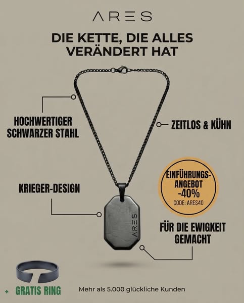 HEUTE 40% RABATT!