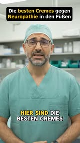 Lesen Sie mehr über Die besten Cremes gegen Neuropathie in den Füßen